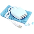 thumbnail image 3 of SUTENGDA Rasoirs Électriques pour Femmes Dames Ou Rasoir pour Femmes Rasoir pour Cheveux Tondeuse Forme de Coquille Rechargeable Utilisation Humide et Sèche - Rose, 3 of 8