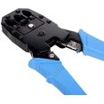 thumbnail image 3 of 12 pcs LAN Testeur Sertissage Pince Ensemble Câble Testeur LAN Réseau Réparation Outil Kit Fil Stripper/Crimper, 3 of 8