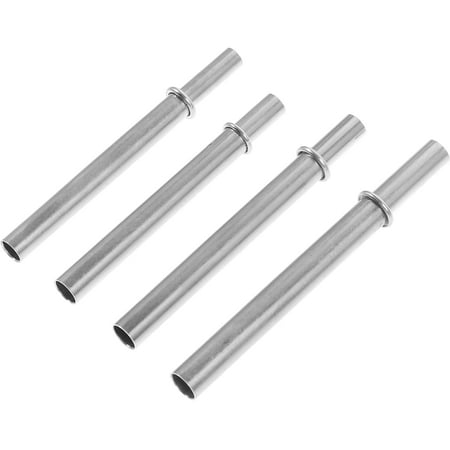 4pcs Connecting Tube Fishing Pole Repair Tool Pole Connecting Tube Fishing Rods Supplies