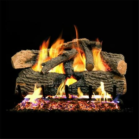 

Real Fyre ENO-24 24 in. Charred Evergreen Vented Log Set Uses G52 Burner Only