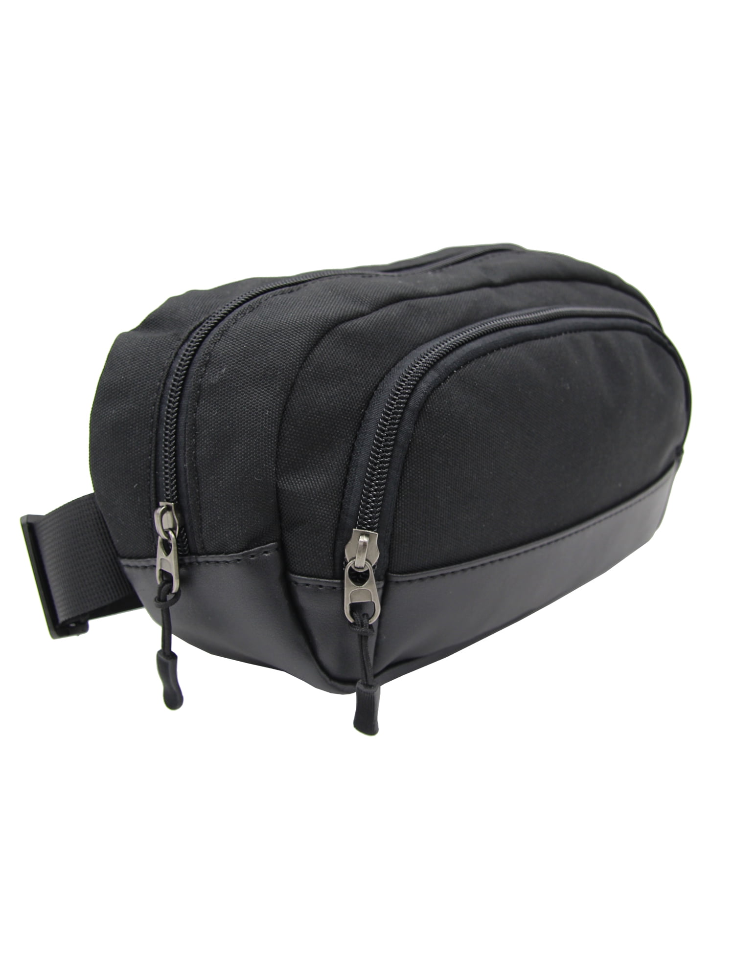 Athletic Works Black 1 Liter Unisex Sports Waist Pack Fanny Pack