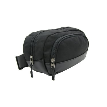 Protege Travel Fanny Pack, Black