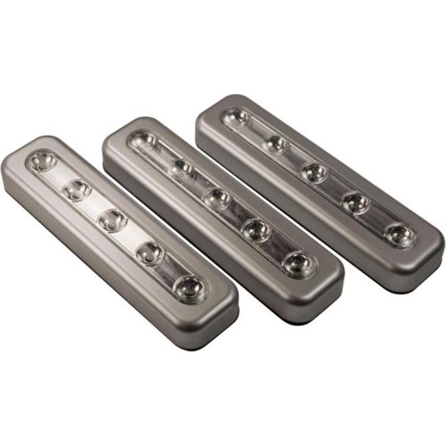 5 Led Tap Light, Pack of 3