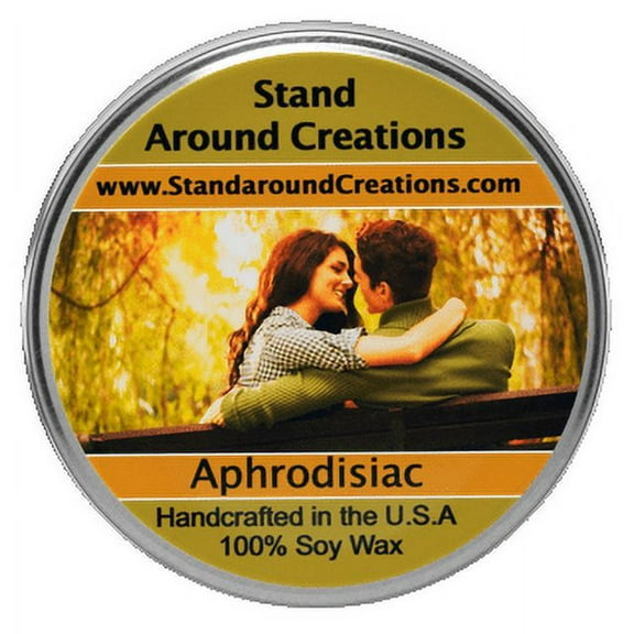 APHRODISIAC TUREEN 3-OZ. ALL NATURAL SOY CANDLE