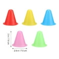 thumbnail image 6 of FUEENIRVA 50 Pcs Soccer Drills Cones Soft and Durable Material for Soccer Training, 6 of 6