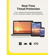 NORTON 360 DELUXE, 1-Year Subscription, 3 DEVICE, PC, MAC [Digital Download]