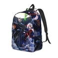 thumbnail image 1 of Goofa The Nightmare Before Christmas Pattern Durable Canvas Daypack - High-Quality Vintage Backpack, Compact & Versatile for Travel and Everyday Use-Small, 1 of 5