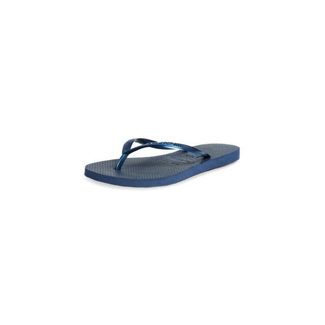 Ojotas Havaianas Slim para Mujer Azul Marino 11/12