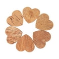 thumbnail image 6 of REACHISE 160pcs Unfinished Wood Heart Cutouts for DIY Wedding Decorations, 6 of 8