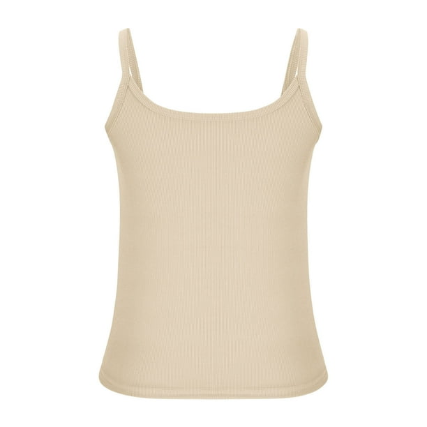 Débardeur Sport Femme - Sans Manches, Coupe Ample Avec Soutien-Gorge Intégré