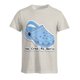 thumbnail image 3 of Camiseta Croc para hombre y mujer, de verano, de algodón, cuello redondo, manga corta, ropa, camiseta, 3 of 5
