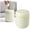 Green/5.11"×6.49"/1Pc, variant on Mini Desktop Trash Can with Lid,Desktop Trash Can,Compact Waste Bin for Home,Office,Bedroom,Bathroom and Dorm,Odor-Containing,Stylish White with Gold Trim