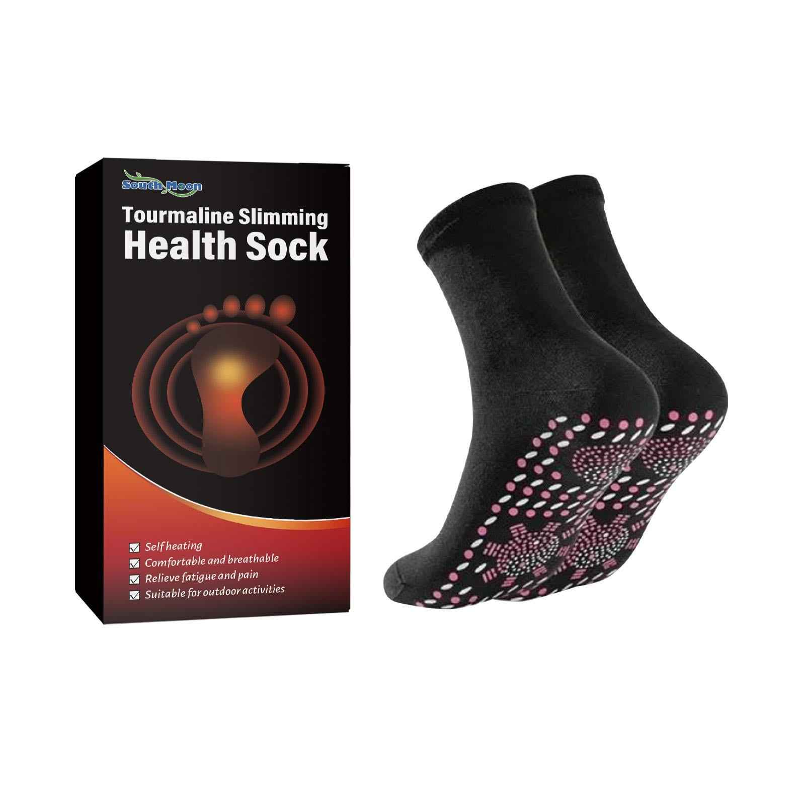 Tourmaline Slimming Health Sock, Tourmaline Acupressure SelfHeating