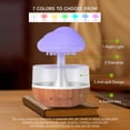 thumbnail image 2 of Gugxiom Rain Cloud Humidificador Goteo de Agua, Cute Raining Cloud Night Light con 7 Luces LED, 2000mAh 500ml Humidificador de Gotas de Lluvia para Sala de Estar, Dormitorio,, 2 of 5