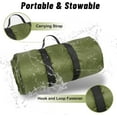 thumbnail image 4 of YANGLI Waterproof Outdoor Blanket Packable - Sherpa Fleece Lining Windproof 82"x55", 4 of 6
