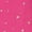 Hot Pink, variant on INSPIRE CHIC Women's Dress Chiffon Metallic Stars Ruched Sleeve V Neck A-line Dress XS Black