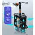 thumbnail image 2 of 6 in 1 Aquarium Filter With Organic Mediums and Fluid Bed USB Powered For Fish Tanks Water Quality Maintenance, 2 of 7