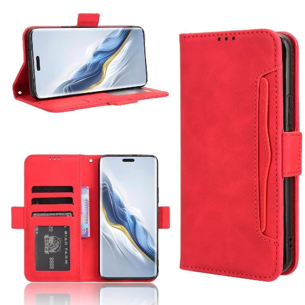 Funda Tipo Billetera GANGXUN para Honor Magic 6 PRO 5G – Tapa Flip con Tarjetero