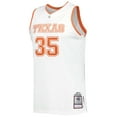 thumbnail image 2 of Men's Mitchell & Ness Kevin Durant White Texas Longhorns 2006/07 Throwback Jersey, 2 of 3