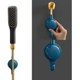 thumbnail image 4 of Jinsinto 2 Pieces 360° Rotation Suction Cup Shower Holder Large Adsorbability Suction Cup Shower Holder Fixing Door Wall Shower Head Wall Bracket Adjustable Hand Shower Support Shower, 4 of 4