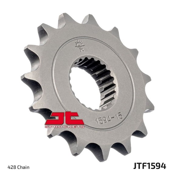 Jt Sprockets JTF1594.15 Steel Front Sprocket - 15T (Natural)