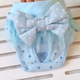 thumbnail image 5 of Multicolor Comfortable Wearing Physiological Elastic Puppy Shorts Dog Sanitary Pants Dog Clothes Pet Diaper Pants Pet Supplies BLUE L, 5 of 8
