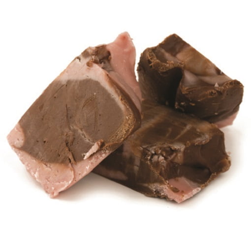 Chocolate Raspberry Fudge smooth creamy 1 pound by Country Fresh Food & Confections - Oliver Springs, TN