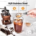 thumbnail image 4 of U-Taste 18/8 Stainless Steel Coffee Scoop: Durable Metal Kitchen Baking Cooking Measuring Coffee Scoop 2 tablespoon, 4 of 9