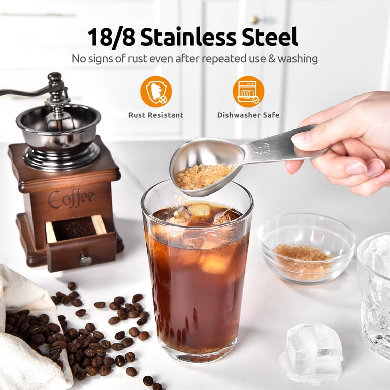 U-Taste 18/8 Stainless Steel Coffee Scoop photo 6