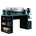 thumbnail image 1 of Escritorio Gamer Madesa, para PC y consola, Azul, 1 of 10