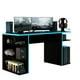 thumbnail image 1 of Escritorio Gamer Madesa, para PC y consola, Azul, 1 of 10