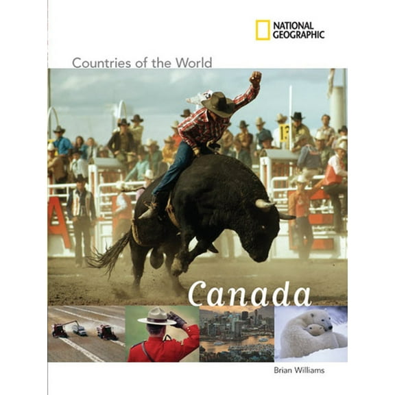 Countries of the World: National Geographic Countries of the World: Canada (Paperback)