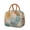 Citrus-10, variant on Tribal Insulated Lunch Bag - Waterproof & Durable, Sturdy Build with Reinforced Handles (Earthy Retro)