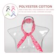 thumbnail image 5 of 8 Pcs Colorful Cooling Scarves Decor Hair Ribbons Multi-use Scarf Delicate Summer for Women Hairband Miss, 5 of 6