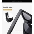 thumbnail image 4 of Polarized Retro Outdoor Driving Sunglasses (Color : E, Size : Medium), 4 of 4