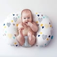 thumbnail image 2 of Fundas elásticas para almohadas de lactancia, paquete de 2 fundas para almohadas de lactancia para mamás que amamantan, ultrasuaves y cómodas para lactantes oso de fresa  Hogar, 2 of 3