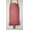 Red, variant on Checked Gingham Grocery Plastic Shopping Bag Holder by Penny's Needful Things (Red)