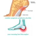 thumbnail image 3 of PVCS 2Pair Socks Self Heating Warm Tourmaline Socks Pain Relief Unisex, 3 of 7