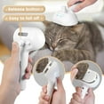 thumbnail image 5 of Cat Steam Brush, 3 In 1 Steamy Cat Brush with Release Button and Tank, Anti-Static Pet Spray Hair Removal Comb, Rechargeable Dog Steam Comb for Furry Pet, 5 of 7