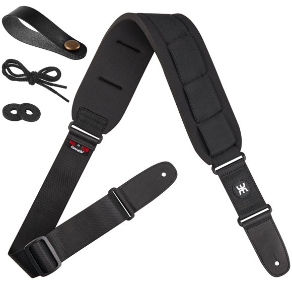 Correa de goma espuma Amumu SBR de 8,4 cm de ancho, ajustable de 112 a 145 cm