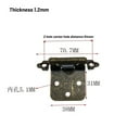 thumbnail image 4 of 10 Pcs Charnière de Placard Auto-Fermante, 4 of 8
