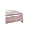 thumbnail image 2 of Twin Bed with Button Tufted Headboard - Modern Style Bedroom Furniture, 2 of 3
