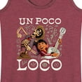 thumbnail image 3 of Coco - Un Poco Loco - Women's Racerback Tank Top, 3 of 5