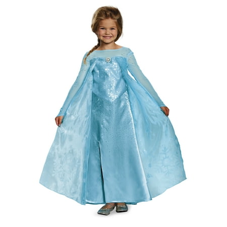 Child Frozen Elsa Ultra Prestige Costume by Disguise