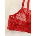 thumbnail image 5 of Red Lingerie Set Sheer, 5 of 5