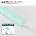 thumbnail image 4 of Mistaha Electric Cleaning Kit Electric Calculus Remover Plaque Stain Remover for 4 Adjustable Modes Tooth Cleaner for Adult Kids, 4 of 8