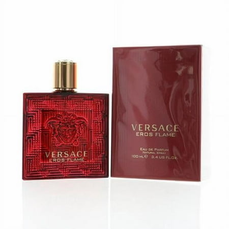 Versace Eros Flame Eau De Parfum Spray, Cologne for Men, 3.4 oz