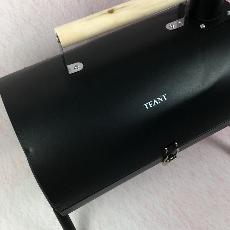 TEANT Outdoor cookers for curing food Portable Charcoal Grill & Smoker