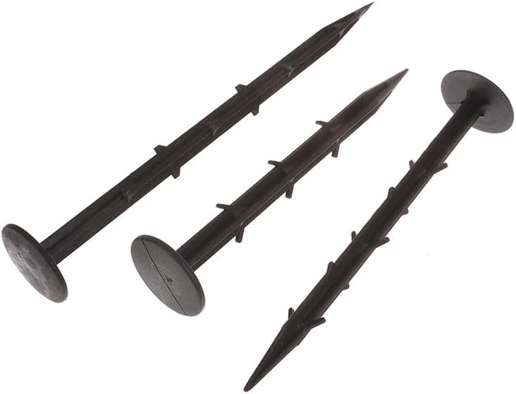 Gamvdout Trampoline Accessories trampoline parts 10Pcs Outdoor Camping Tent Pegs Ground Nails Screw Anchor Stakes Pegs Hiking Tent Stakes Garden Ground Nail Pins Accessories