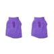 thumbnail image 1 of Ropa para perros Greeniant Chaleco para cachorros Otoño e invierno Violeta XXL 2piezas, 1 of 6